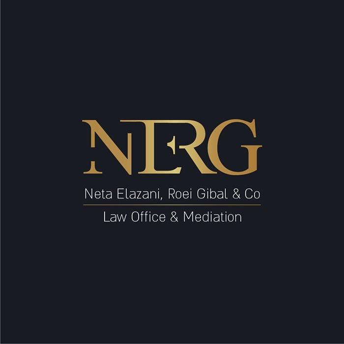 עיצוב לוגו משרד עורכי דין- NERG