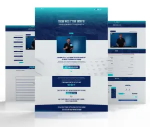 בניית אתר לצבי רון טל